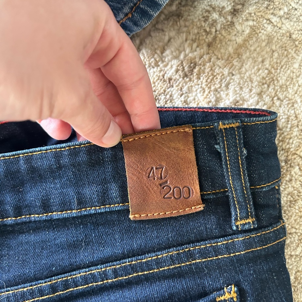 Raleigh denim straight jeans - Picture 6 of 8